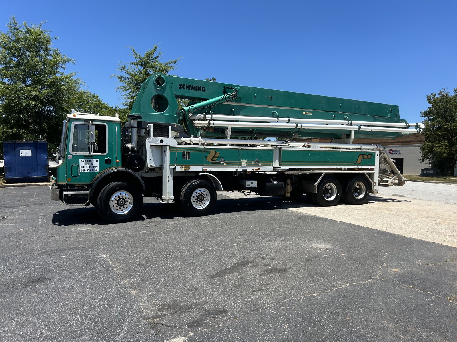 Equipment dispatched and working across active jobsites